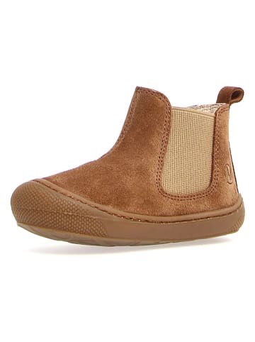 Naturino Leren enkelboots "Sally" bruin