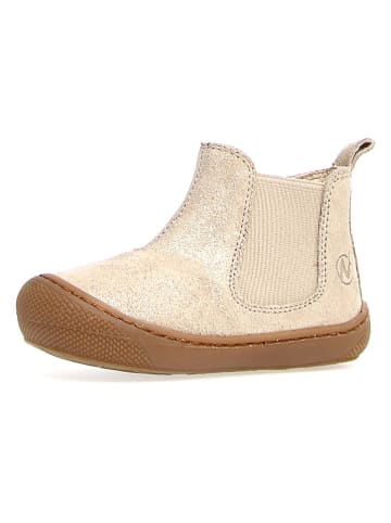 Naturino Leder-Ankle-Boots "Sally" in Gold