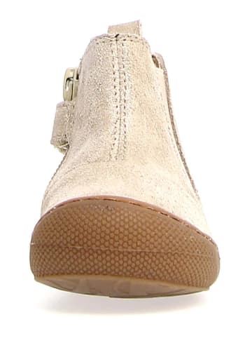 Naturino Leder-Ankle-Boots "Sally" in Gold