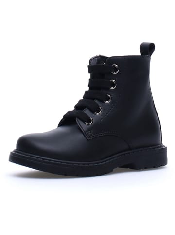 Naturino Leren boots "Barnett" zwart