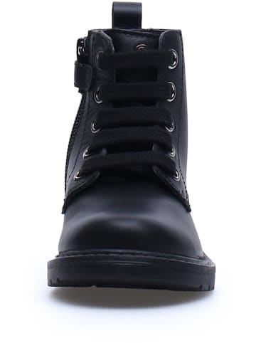 Naturino Leren boots "Barnett" zwart