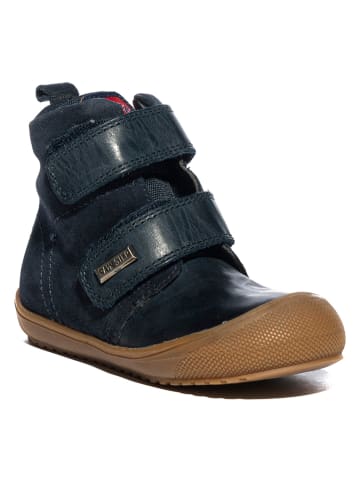 Naturino Leren boots donkerblauw