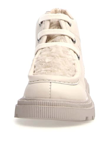 Naturino Leren boots "Ostin" crème