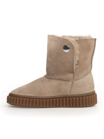 Naturino Winterlaarzen met lamsvacht "Pemmy" beige