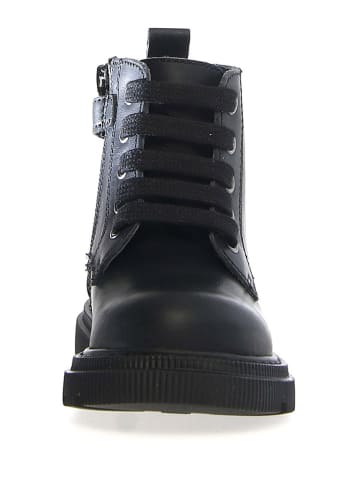 Naturino Leren boots "Foster" zwart