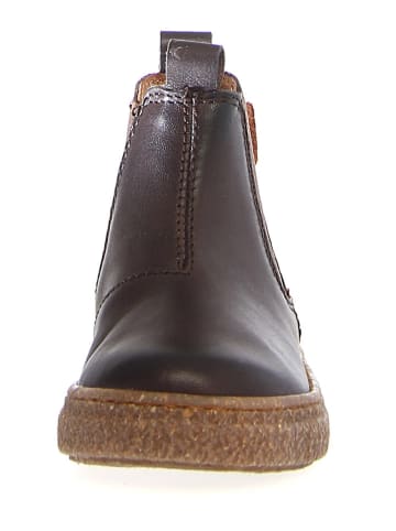 Naturino Leder-Chelsea-Boots "Figus" in Dunkelbraun