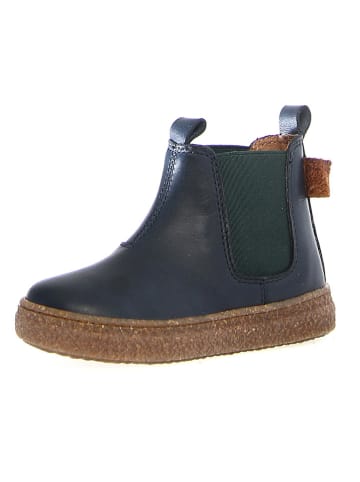 Naturino Leder-Chelsea-Boots "Figus" in Dunkelblau