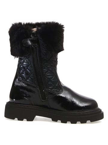 Naturino Kozaki zimowe "Sylty" w kolorze czarnym