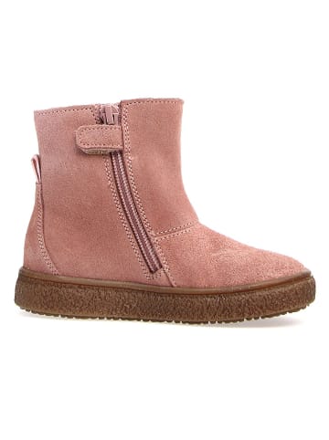 Naturino Leren winterboots "Yokir" lichtroze