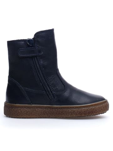 Naturino Leren boots "Tunderie" donkerblauw