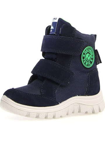Naturino Winterboots "Geminae" donkerblauw