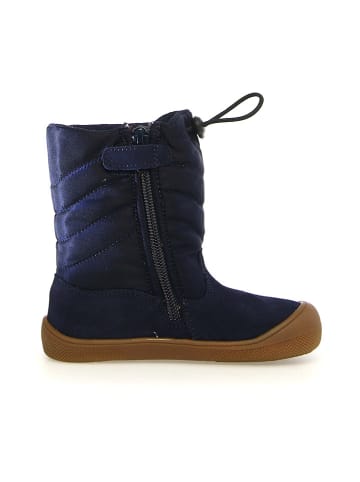 Naturino Kozaki zimowe "Bisqui" w kolorze granatowym