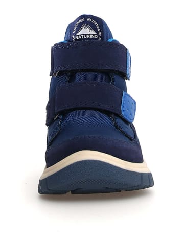 Naturino Winterboots "New Pile" donkerblauw