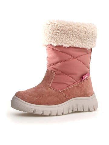 Naturino Botki zimowe "Pluvy" w kolorze jasnoróżowym