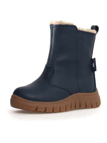 Naturino Leren winterboots "Pukak" donkerblauw