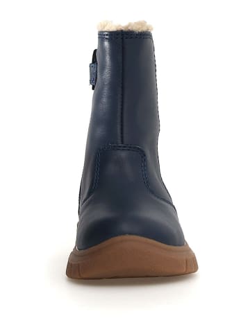 Naturino Leren winterboots "Pukak" donkerblauw