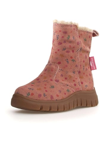 Naturino Leren winterboots "Pukak" lichtroze