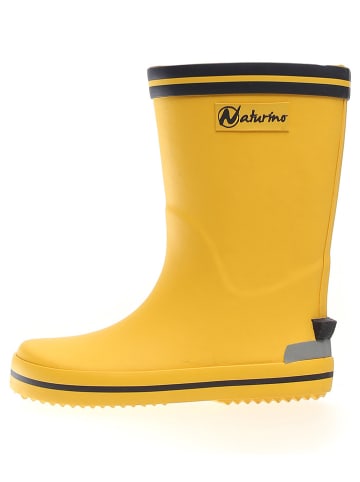 Naturino Kalosze w kolorze żółtym