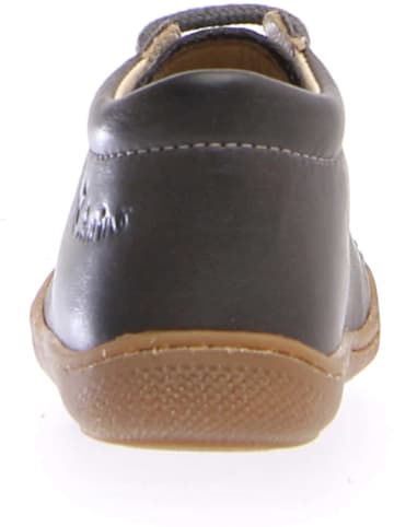 Naturino Leren loopleerschoenen "Cocoon" antraciet