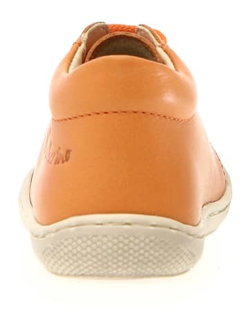 Naturino Leder-Lauflernschuhe "Cocoon" in Orange