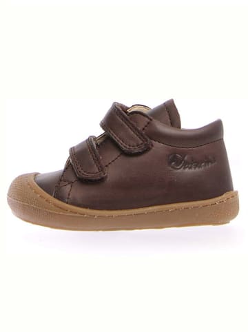 Naturino Leren loopleerschoenen "Cocoon" bruin