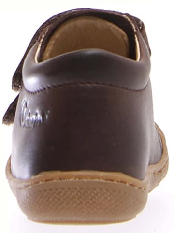 Naturino Leder-Lauflernschuhe "Cocoon" in Braun