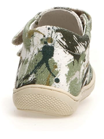 Naturino Leren loopleerschoenen "Cocoon" kaki