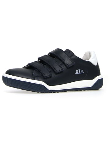 Naturino Sneakersy "Cliff" w kolorze granatowym