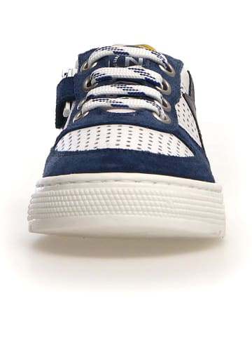 Naturino Leder-Sneakers "Hess" in Weiß