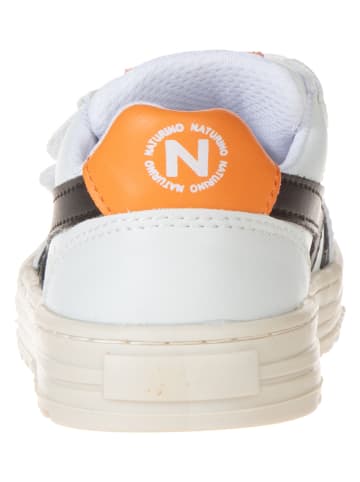 Naturino Leren sneakers "Ceonia" wit