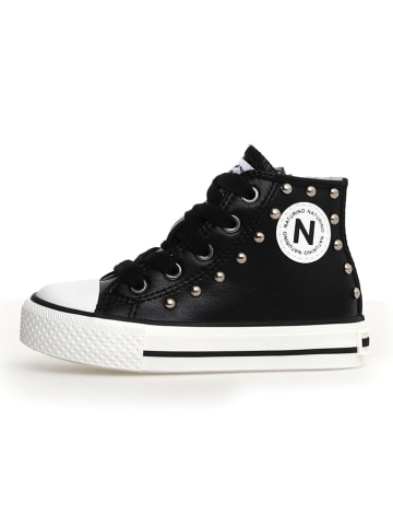 Naturino Sneakersy w kolorze czarnym