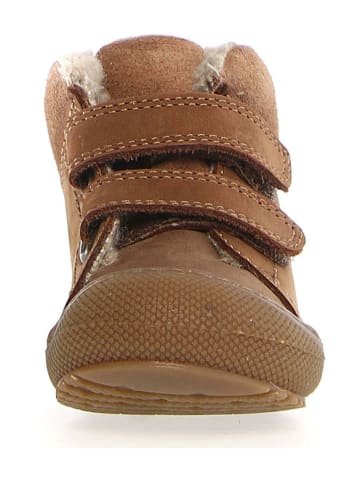 Naturino Botki "Rabek" w kolorze jasnobrązowym