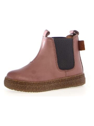 Naturino Leren boots "Figus" lichtroze