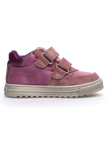 Naturino Leder-Sneakers "Hess"  in Pink