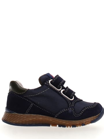 Naturino Sneakers donkerblauw/zwart