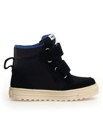 Naturino Leder-Sneakers "Tabby" in Schwarz