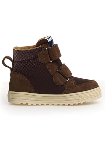 Naturino Leren sneakers "Tabby" bruin