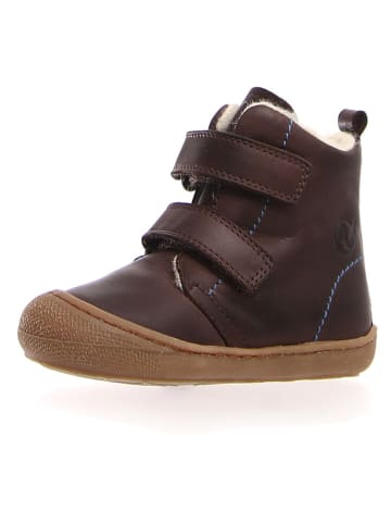 Naturino Leren winterboots "Bub" bruin