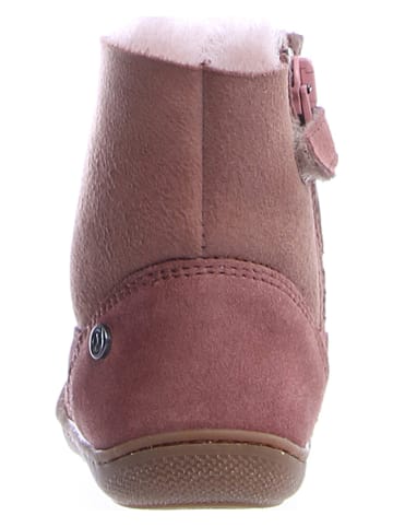 Naturino Leren boots "Cot" lichtroze