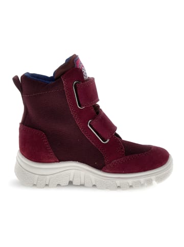 Naturino Leren boots "Gemi" bordeaux
