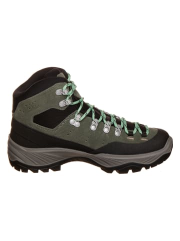 SCARPA Leder-Trekkingboots "Boreas" in Grün