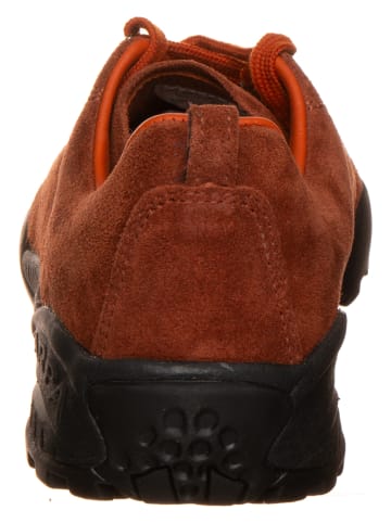 SCARPA Skórzane buty trekkingowe "Mojito" w kolorze jasnobrązowym