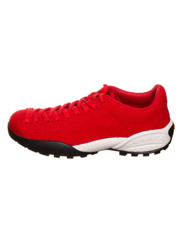 SCARPA Buty trekkingowe "Mojito Bio" w kolorze czerwonym