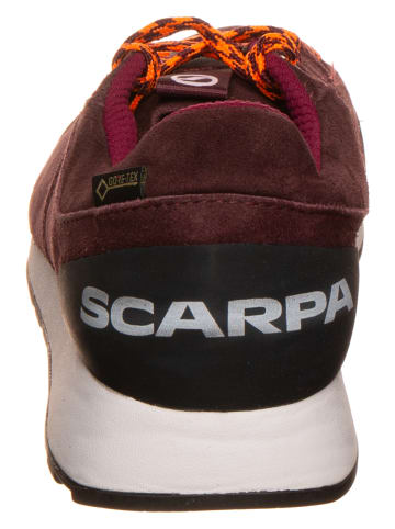 SCARPA Leder-Sneakers "Kalipe Lite" in Rot