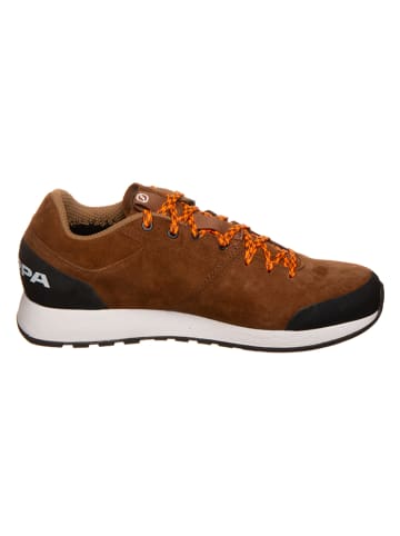 SCARPA Leren sneakers "Kalipe Lite" lichtbruin