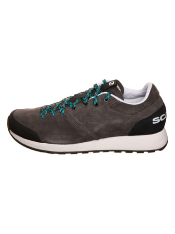 SCARPA Leder-Sneakers "Kalipe Lite" in Anthrazit