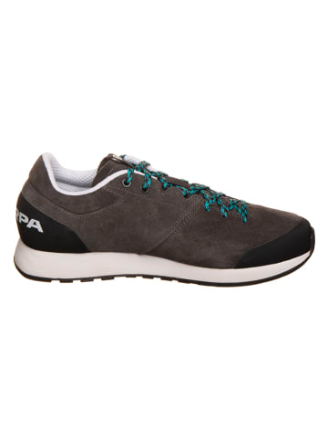 SCARPA Leren sneakers "Kalipe Lite" antraciet