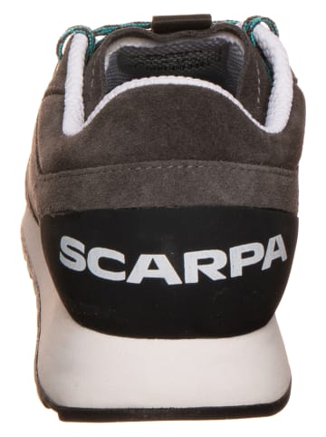 SCARPA Skórzane sneakersy "Kalipe Lite" w kolorze antracytowym