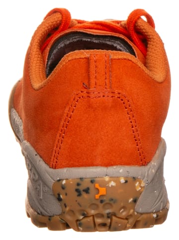 SCARPA Skórzane buty trekkingowe "Mojito Planet" w kolorze pomarańczowym