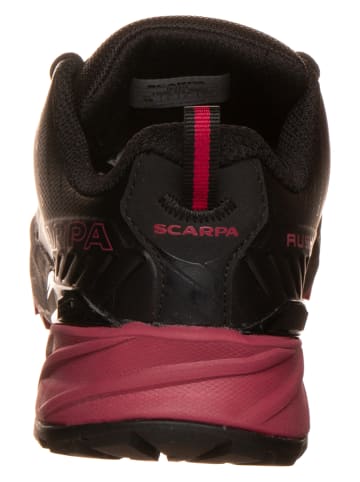 SCARPA Buty "Rush" w kolorze czarnym do biegania